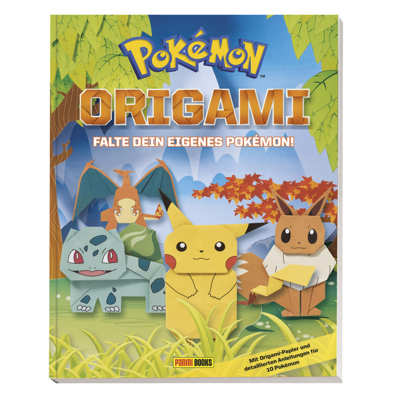 Pokémon: Origami - Falte Dein Eigenes Pokémon - Pokémon, Kartoniert (TB) von Panini Books