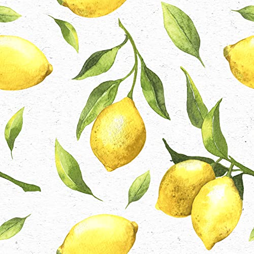 20 Servietten Zitronen | Tischdeko | Decoupage | Serviettentechnik 33x33cm von Paper+Design