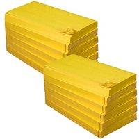 Post-it® Super Sticky Haftnotizen extrastark 655-S gelb 12 Blöcke von Post-it®
