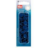 Color Snaps Druckknöpfe blau 12,4mm 30 Stück von Prym