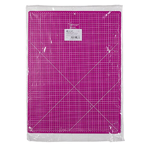 Prym Schneideunterlage 45 x 60 cm cm/inch pink, Kunststoff, 60 x 45 x 0.2 cm von Prym