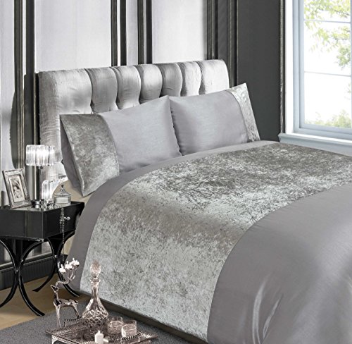 Rapport Home Luxuriöses Bettwäsche-Set aus Pannesamt für King-Size-Betten von Rapport Home