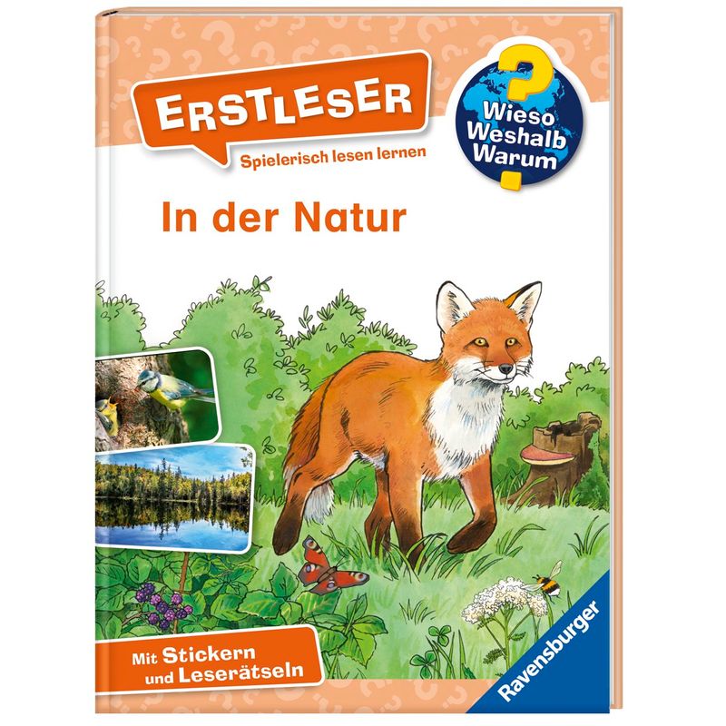 In Der Natur / / Wieso? Weshalb? Warum? - Erstleser Bd.10 - Carola von Kessel, Gebunden von Ravensburger Verlag