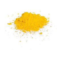 Farbpigment-Pulver - Goldgelb von Gelb