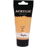 Rayher Acrylic Acrylfarben gold 75,0 ml von Rayher