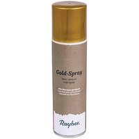 Rayher Acrylspray Sprühfarbe gold 150,0 ml von Rayher