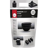 Rayher Gießpulver Raysin 250 1,0 kg schwarz von Rayher
