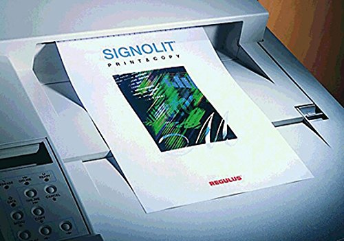 REGULUS Synthetic Paper Signolit/SC22-A4 DIN A4 weiß-opak 140µ Inh.100 von Regulus