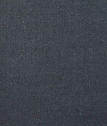 Richlin Fabrics 5BC-0003 Liberty Broadcloth Navy 114,3 cm, 4,5 m Stoff, Walkstoff, Marineblau von Richlin Fabrics