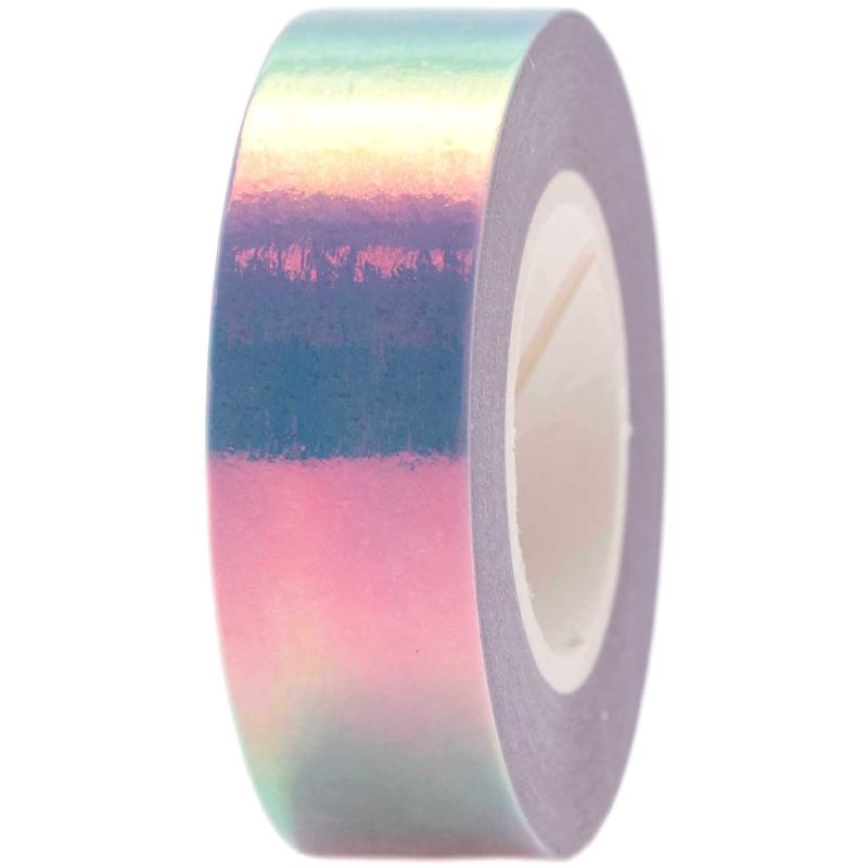 Paper Poetry Tape irisierend 15mm 10m von Rico Design