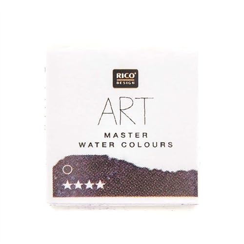 Rico Design Aquarellfarbe - 1/2 Becher - Dunkelviolett von Rico Design