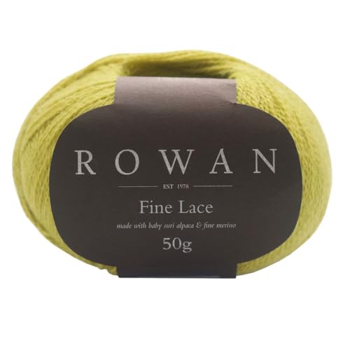 Rowan unkown Handstrickgarn, 80% Alpaka/20% Wolle, 959 Birne, onesize, 400 Meter von Rowan