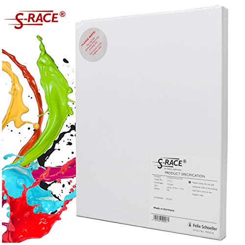 S-RACE Transferpapier DIN-A3 100 Blatt 120g/m² - Sublimationspapier für Inkjet von S-RACE