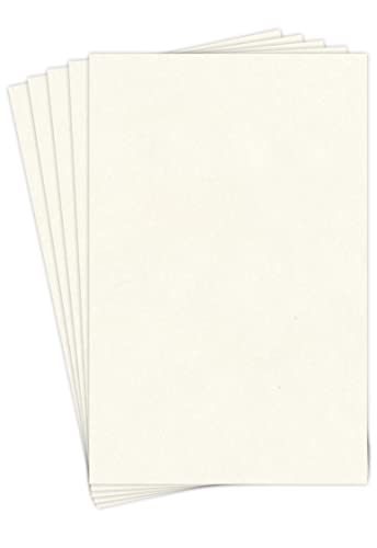 Weißes Pergamentpapier | 10,9 kg Bindung / 27,2 kg Text / 90 g/m² Papier | 50 Blatt pro Packung | 27,9 x 43,2 cm von S Superfine Printing
