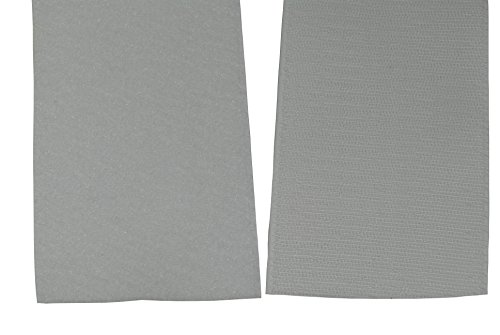 SAN Klettband weiß 50 mm breit je 1 Meter Klettverschluss Hakenband und Flauschband von SAN
