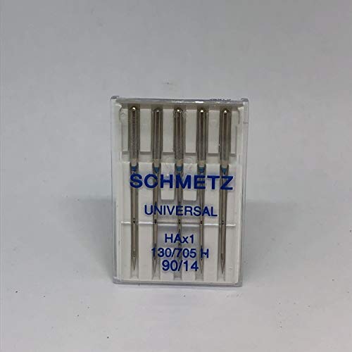Schmetz Universal Nähmaschinennadeln 130/705H 15x1H Größe 90/14 von SCHMETZ