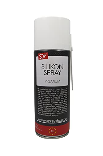 SDV Chemie Silikonspray Premium Spray 1x 400ml Siliconspray Kunststoff- und Gummipflege Trennmittel Gleitmittel von SDV Chemie