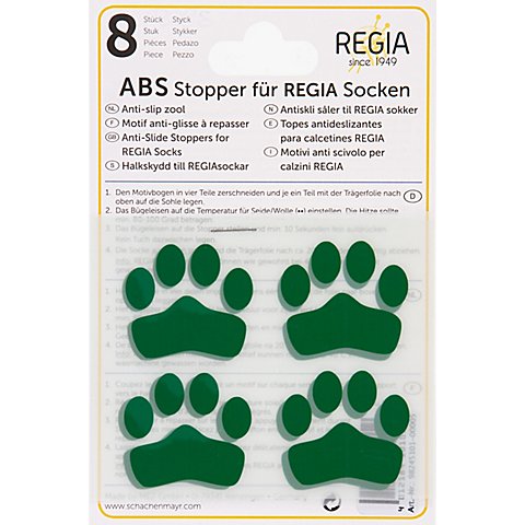 Regia ABS-Sockenstopper, grün von Schachenmayr Regia