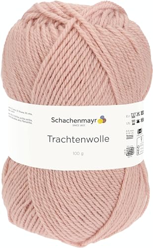 Schachenmayr Trachtenwolle, 100G rosé Handstrickgarne von Schachenmayr since 1822