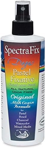 SpectraFix : Degas Pastel Fixative 360ml : All Natural Odor Free : Casein Formula by Spectrafix von SpectraFix