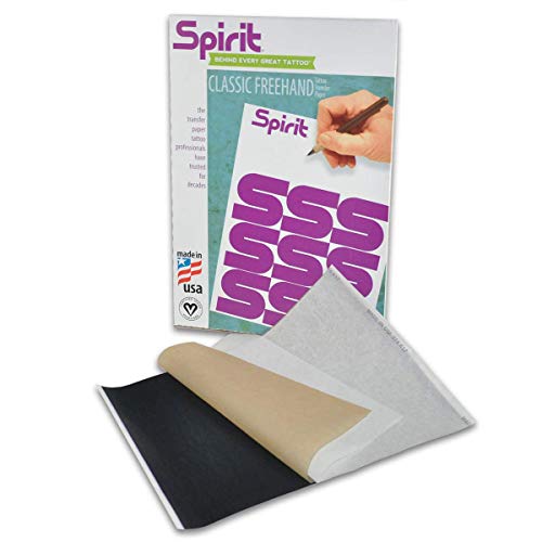 Spirit Classic Freihand-Transferpapier, 100 Blatt von Spirit