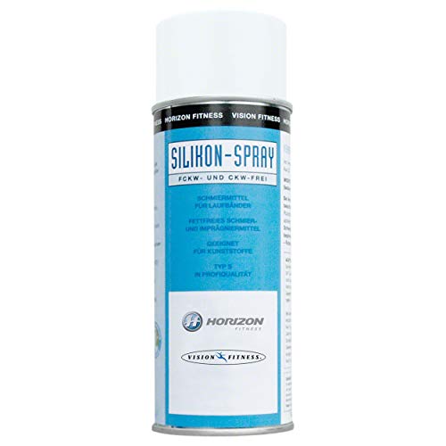 Silikonspray für Laufbänder Kunststoffpflege Trennmittel Siliconspray Gleitspray von Sport-Tec