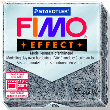 Staedtler Modelliermasse Fimo soft 56g granit von Staedtler