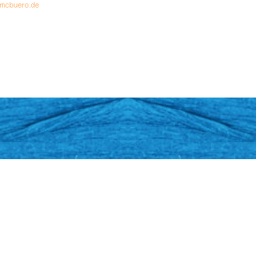 4 x Staufen Strohseide 0,7x1,5m 25 g/qm königsblau von Staufen