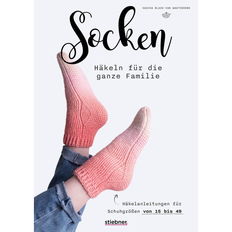 Socken Häkeln Für Die Ganze Familie. - Sascha Blase-Van Wagtendonk, Kartoniert (TB) von Stiebner