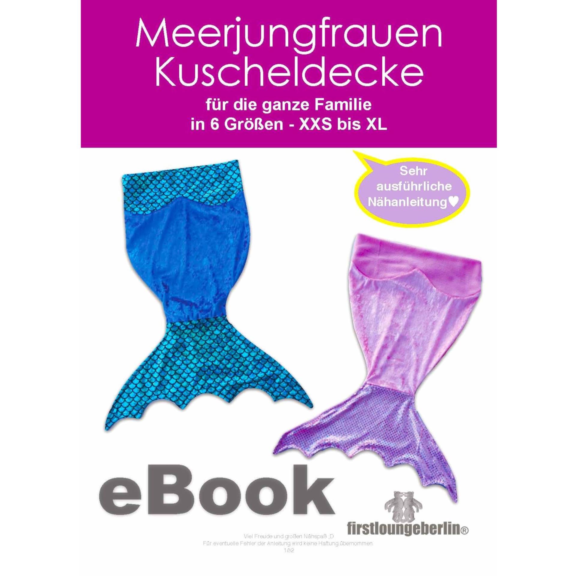 E-Book Firstlounge Berlin Meerjungfrauen Decke von Stoffe Hemmers