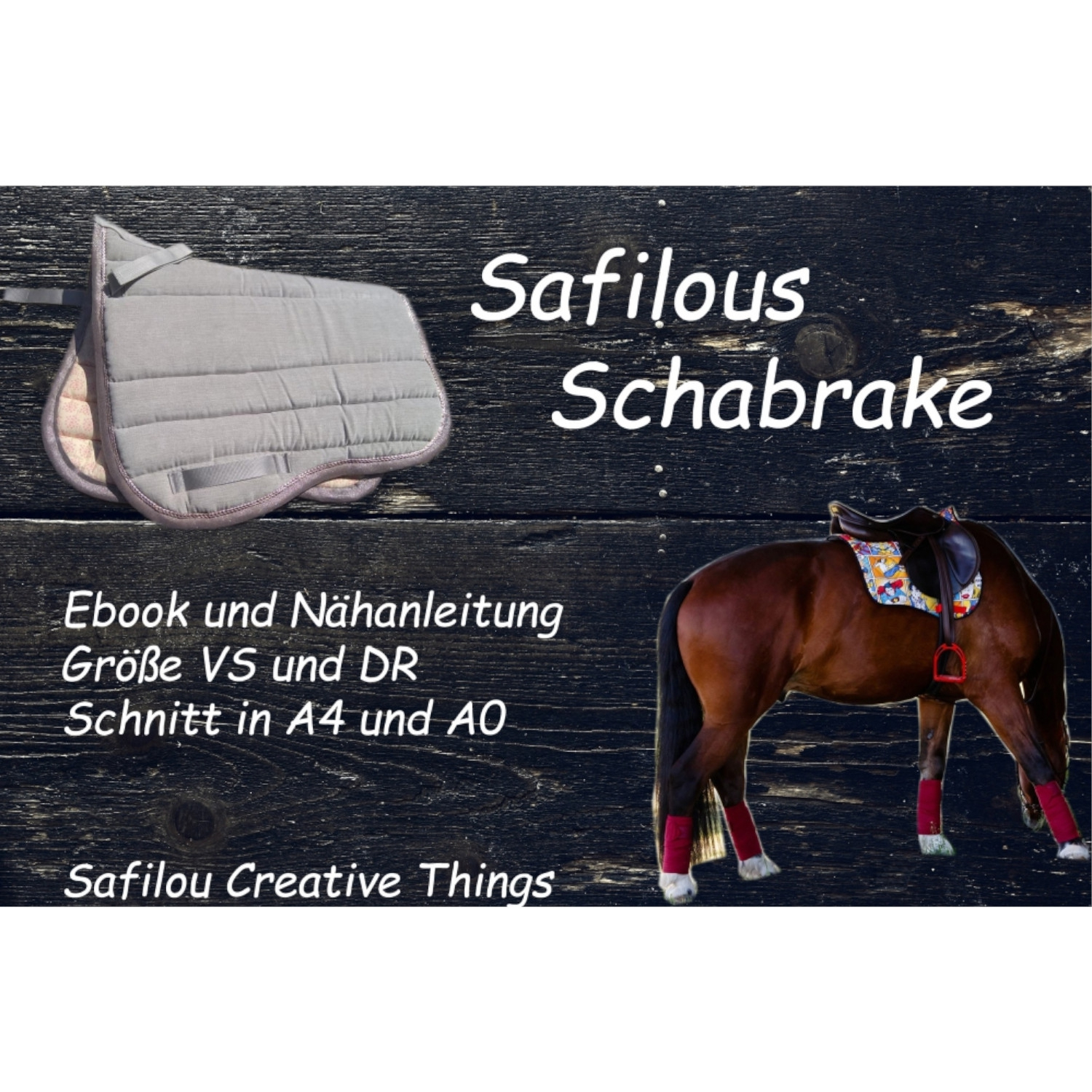 E-Book Safilou Schabracke von Stoffe Hemmers