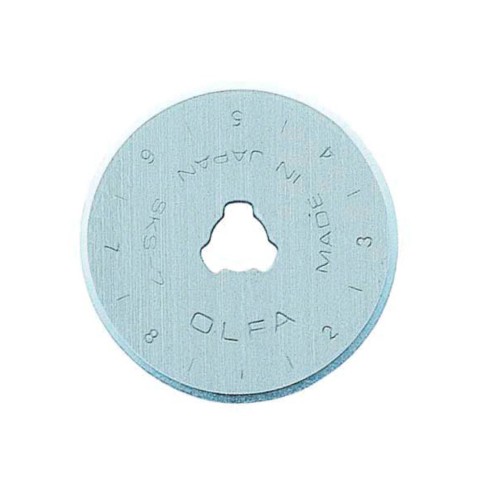 Olfa Ersatzklingen für Rollschneider, Ø 28 mm, 2 Stück von Stoffe Hemmers