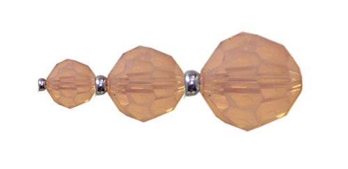 Swarovski Perlen rund 4mm • 12 Stück Glasschliffperlen • viele Farben zur Auswahl (cyclamen opal) von Swarovski