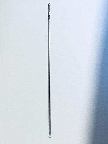Telliswelt 1 Stück Webernadel mit Kugelspitze Nadeln 11 cm 1,3mm Durchmesser Webnadel von Telliswelt