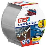 tesa Aluminium Tape Dichtungsband silber 48,0 mm x 10,0 m 1 Rolle von Tesa
