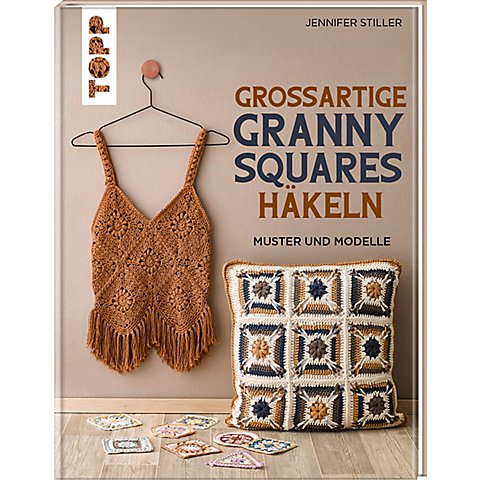 Buch "Grossartige Granny Squares häkeln" von Topp
