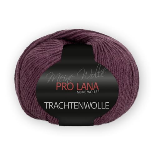 PRO LANA Trachtenwolle - Farbe: Burgund (38) - 100 g/ca. 200 m Wolle von Unbekannt