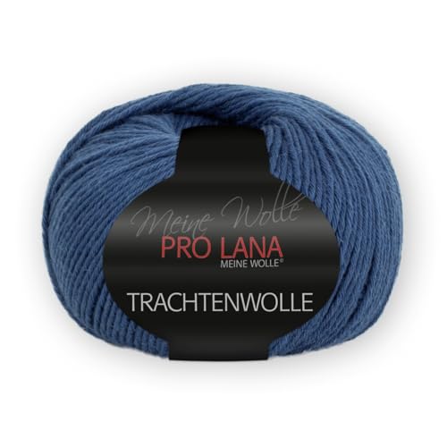 PRO LANA Trachtenwolle - Farbe: Jeans (55) - 100 g/ca. 200 m Wolle von Unbekannt
