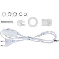 VBS Lampenanschlusskabel-Set "E14" von Weiß