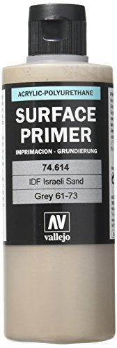Vallejo 074614 sandgrau 61-73, Grau (IDF Israeli Sand Grey), 200 ml (1er Pack) von Vallejo