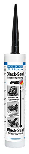 WEICON Black-Seal / 310 ml/Silikonkleber/Mehrzweck-Dichtmasse/Schwarz von WEICON
