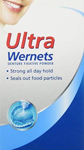 Wernets Polygrip Ultra Denture Fixative Powder - 40 g by Wernets von Wernets