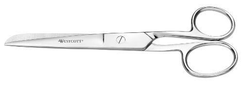 Westcott E-30861 00 Ganzstahl-Schere Steel, 15,5 cm Silber von Westcott