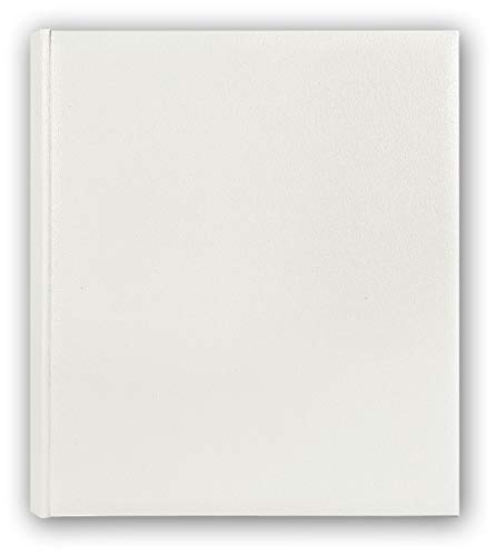 ZEP S.r.l. Dover Fotoalbum, Papier, Karton, Weiß, Buchformat 24 x 24 cm von Zep