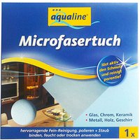aqualine® Mikrofasertuch Polyamid 60 °C waschbar, 1 St. von aqualine®
