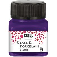 KREUL Glass & Porcelain "Classic" - Violett von Violett