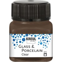 KREUL Glass & Porcelain "Clear" - Espresso von Braun