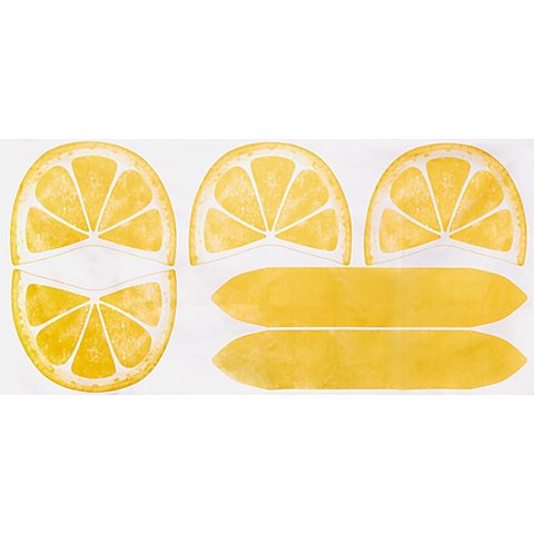 Canvas-Coupon "Zitronen", gelb von buttinette