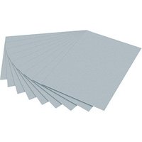 folia Tonpapier silber 130 g/qm 50 St. von folia