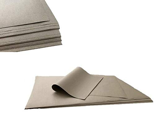 10 kg Schrenzpapier Packpapier grau 100 g/m² 50 cm x 75 cm von kartondealer